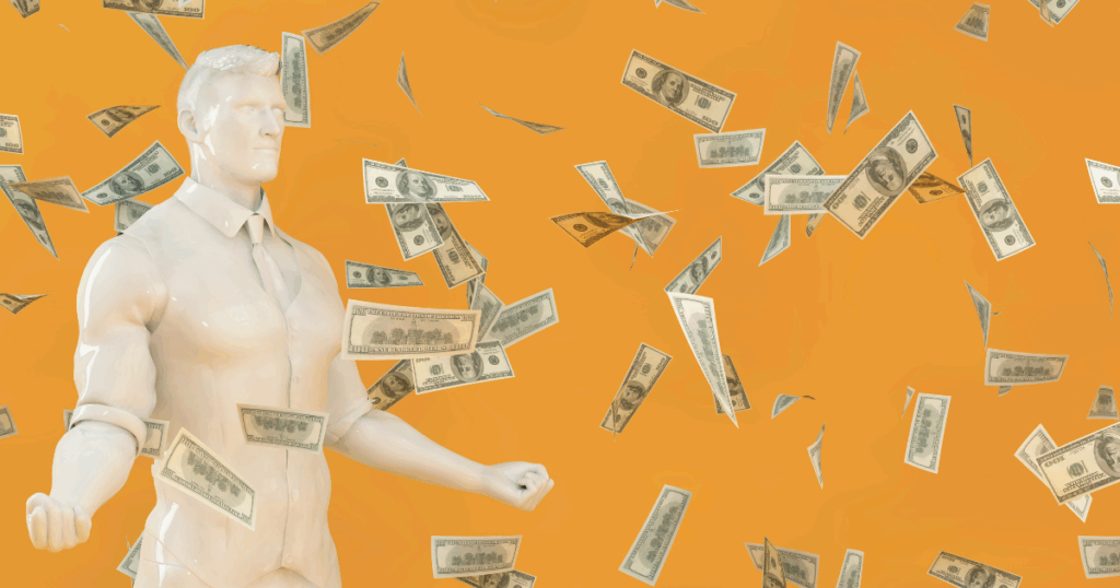 windfall of money