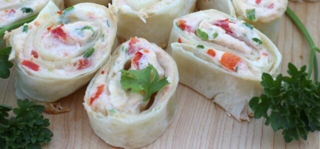 Crab Pinwheels