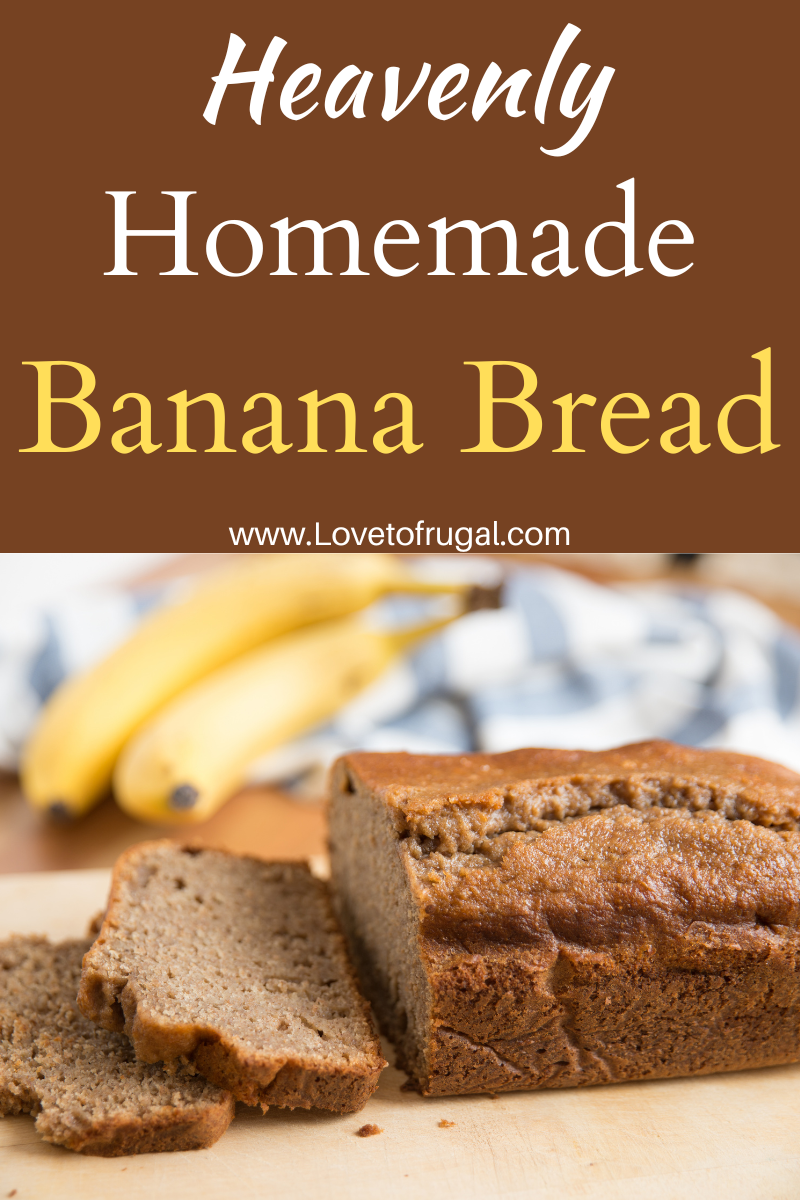 How To Make The Best Homemade Banana Bread