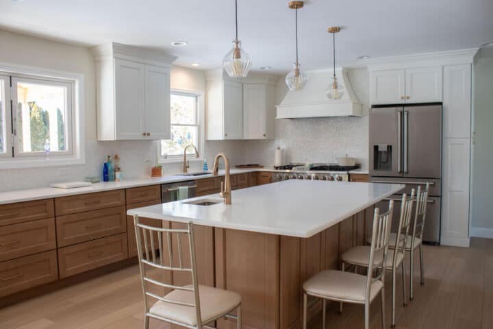 beautiful-kitchen-with-brown-wood-cabinets