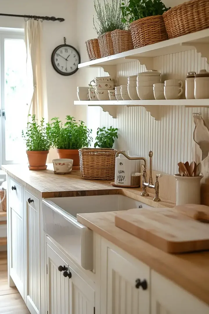 how to add nostalgic charm to your kitchen