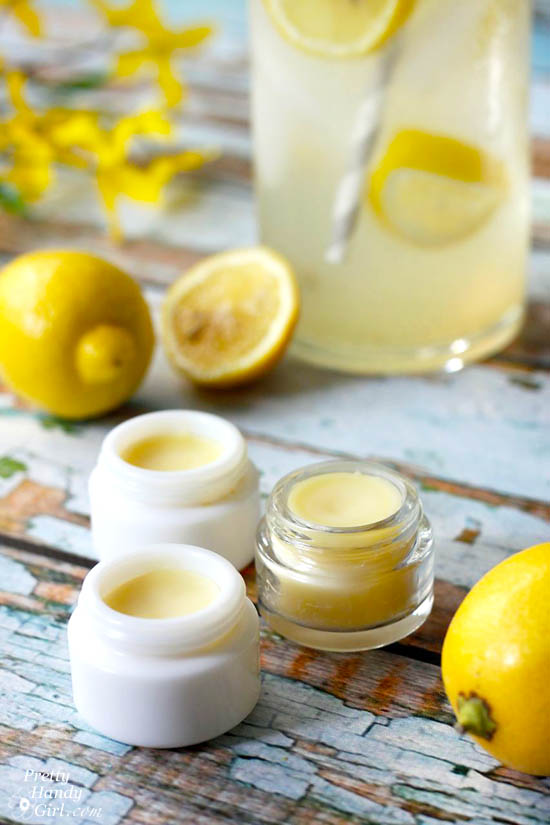 cool-lip-balm DIY Lemonade Lip Balm | Pretty Handy Girl