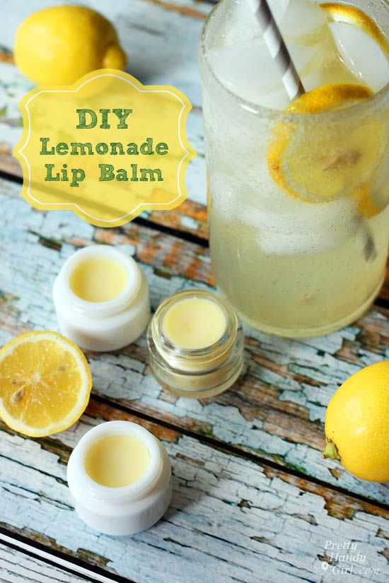 diy-lemonade-lip-balm DIY Lemonade Lip Balm | Pretty Handy Girl