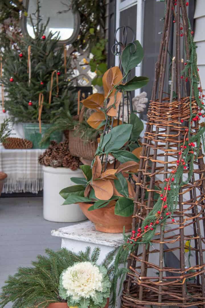 Christmas-porch-plant-ideas