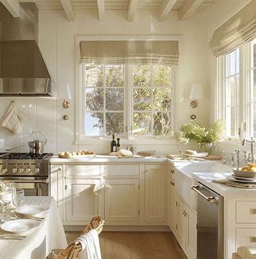 Country Kitchen Backsplash Ideas – The Honeycomb Home
