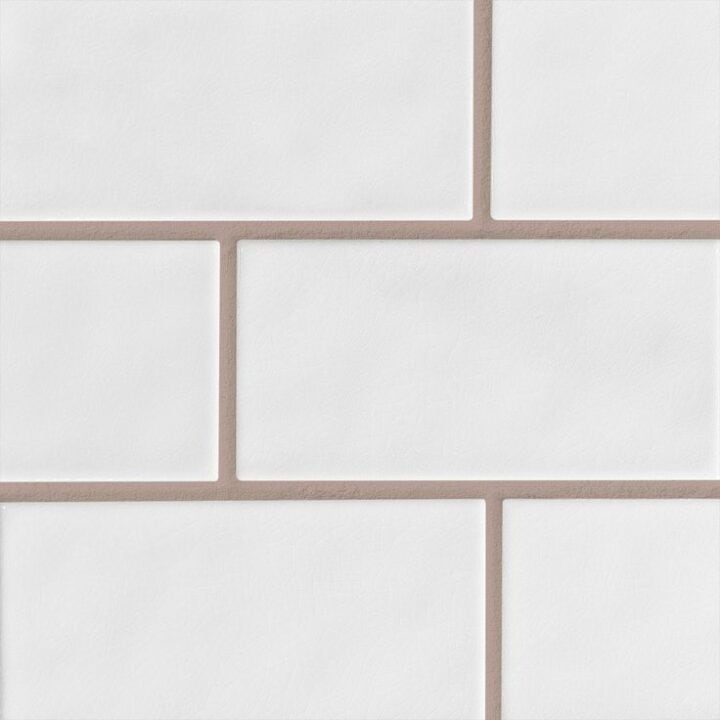 grout color ideas for tiles, white tile with light brown grout