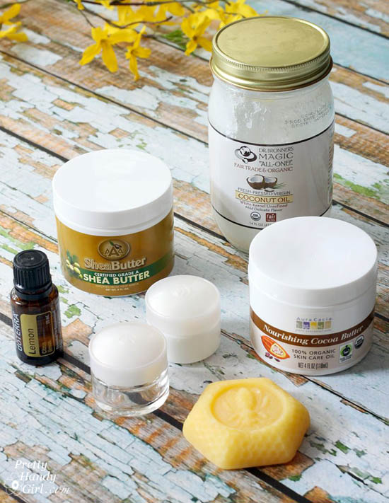 ingredients DIY Lemonade Lip Balm | Pretty Handy Girl
