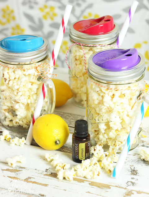 lemon-zest-butter-popcorn Lemon Zest Popcorn {Gift Idea} | Pretty Handy Girl