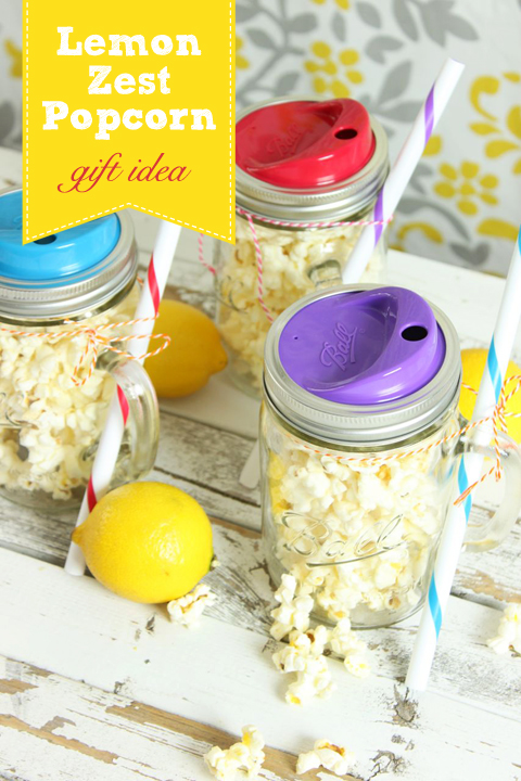 lemon-zest-popcorn-gift-idea Lemon Zest Popcorn {Gift Idea} | Pretty Handy Girl