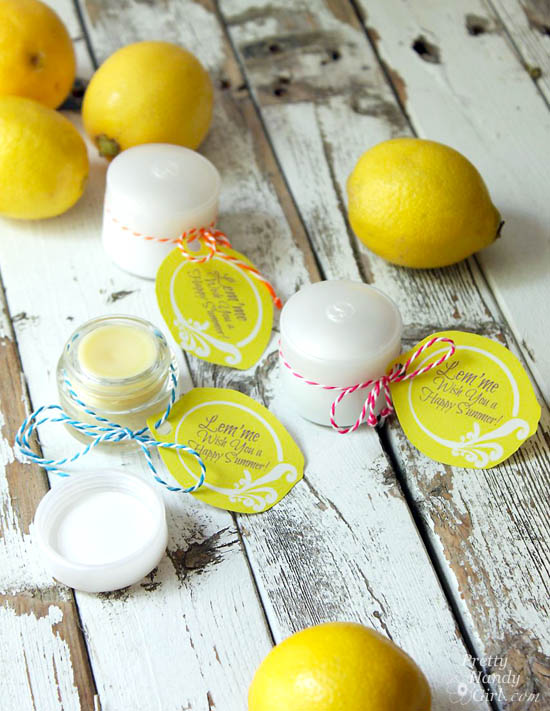 lemonade-lip-balm-printables DIY Lemonade Lip Balm | Pretty Handy Girl