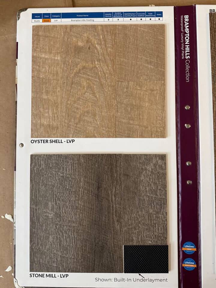oyster-shell-floors-empire-today - Empire Today in-home consultation