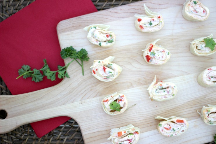 Crab Pinwheels l Pretty Handy Girl