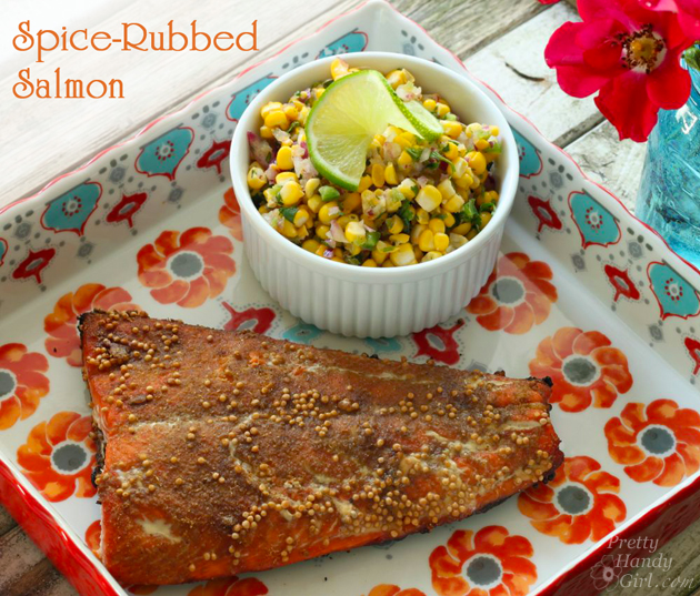 spice-rubbed-salmon-pin Spice-Rubbed Salmon Recipe | Pretty Handy Girl