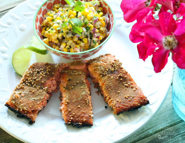 Best Corn Salsa Recipe | Pretty Handy Girl