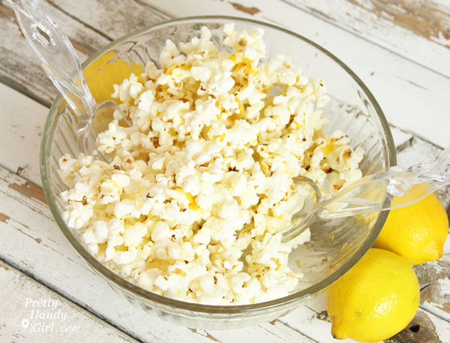 stir-popcorn-1 Lemon Zest Popcorn {Gift Idea} | Pretty Handy Girl