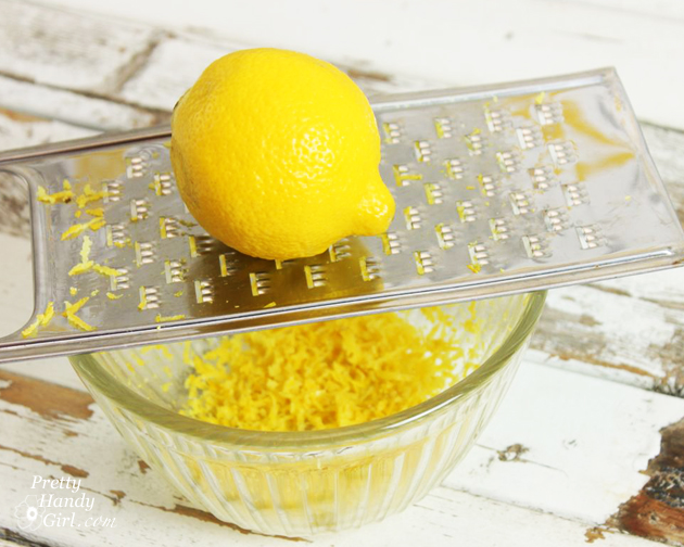 zest-lemon Lemon Zest Popcorn {Gift Idea} | Pretty Handy Girl