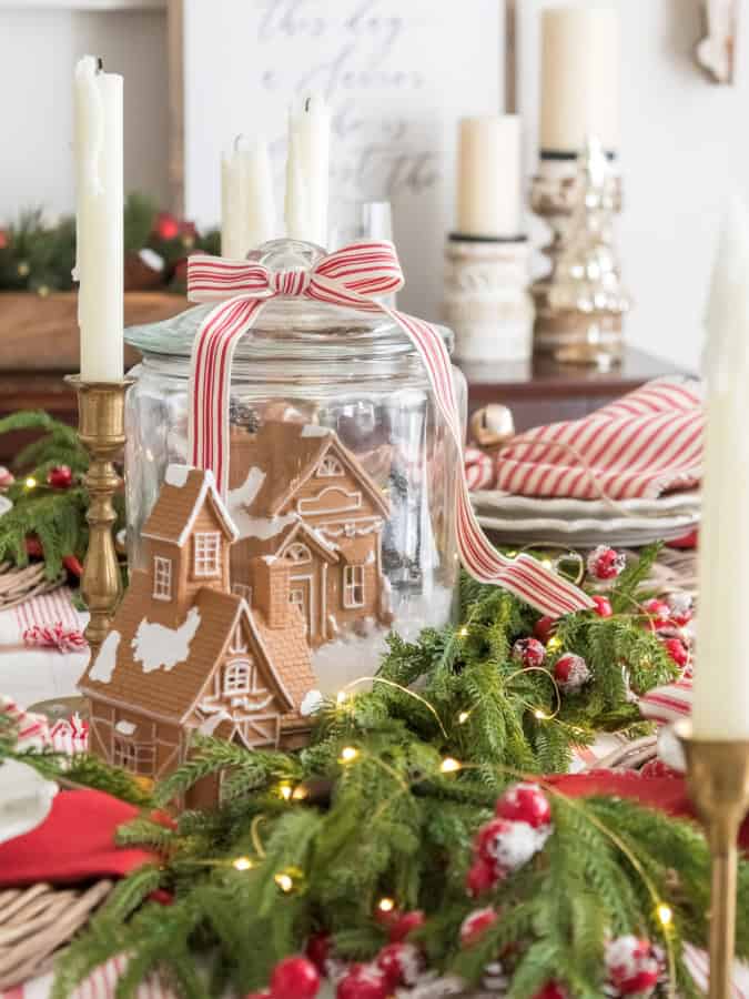 DIY Christmas snowglobe