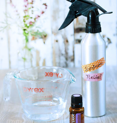 Sunburn Relief Spray